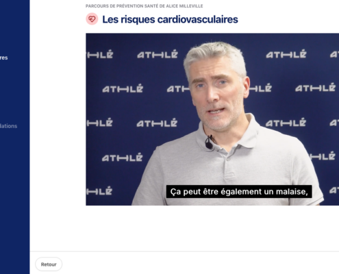 Parcours prévention santé