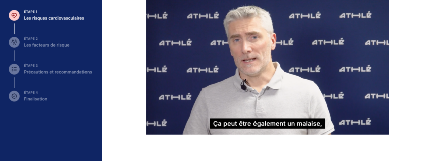 Parcours prévention santé