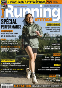 Couverture Running Attitude 254