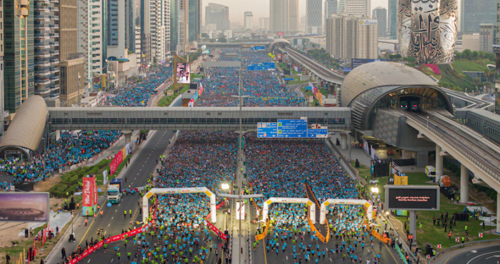 Dimanche 23 novembre, la Dubai Run 2025 a rassemblé plus de 307 000 participants, établissant un nouveau record mondial