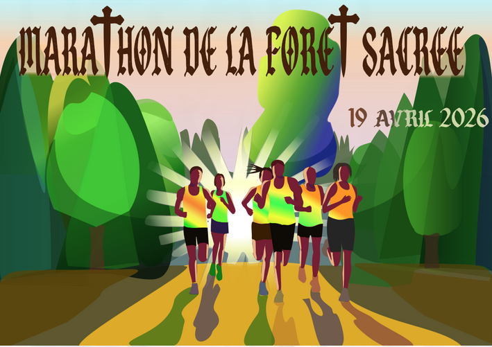 Marathon de la Forêt Sacrée de Surbourg, en pleine verdure !