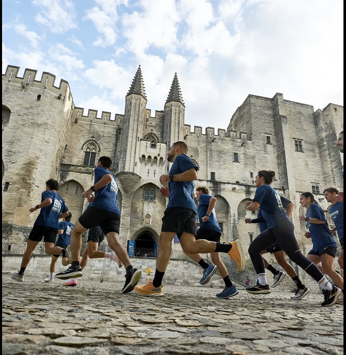 Marathon d'Avignon, la première édition 2026 est déjà complète.