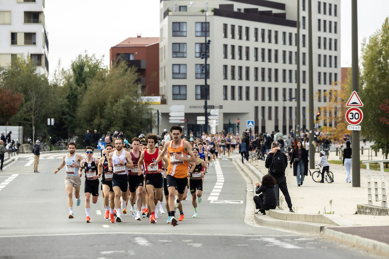 Le Marathon fera son grand retour à Bordeaux le 8 novembre 2026 en même temps q'un 10 km et qu'un semi-marathon.