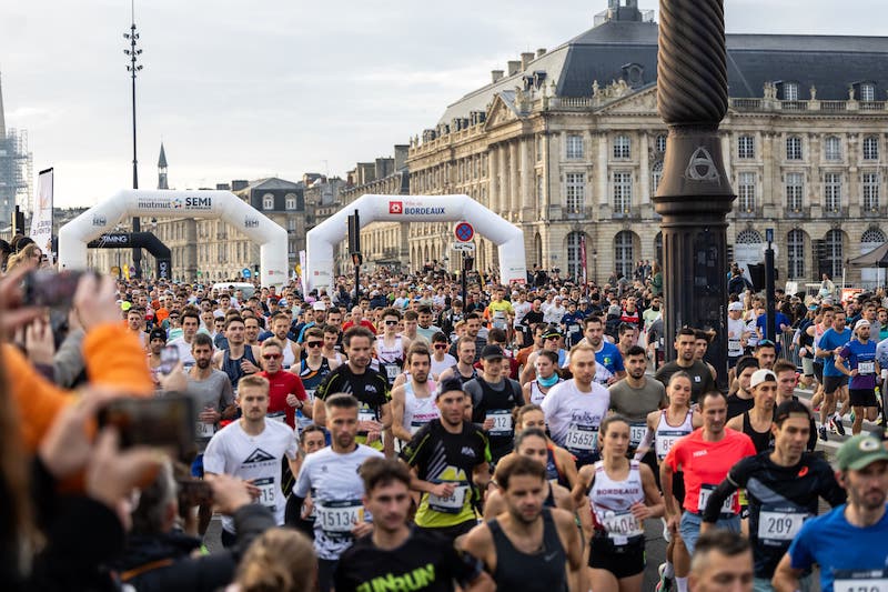 Le Stade Bordelais Athlétisme annonce le retour du Marathon de Bordeaux le dimanche 8 novembre 2026, le long des quais de la Garonne.