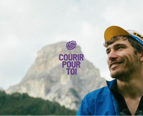 Louis Derrien a terminé son Tour de France Courir pour Toi pour sensibiliser aux troubles psychologiques.