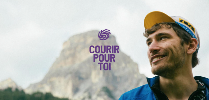 Louis Derrien a terminé son Tour de France Courir pour Toi pour sensibiliser aux troubles psychologiques.