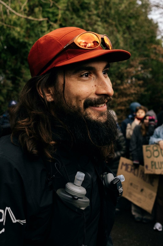 Louis Derrien a terminé son Tour de France Courir pour Toi pour sensibiliser aux troubles psychologiques.