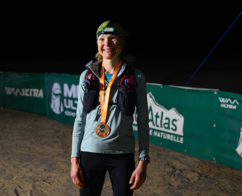 Maryline Nakache reine du désert sur le 100 miles du MDS Ultra