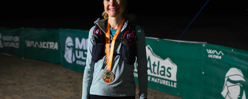 Maryline Nakache reine du désert sur le 100 miles du MDS Ultra