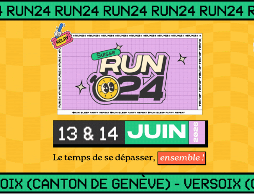 Une nouvelle expérience sportive et immersive, la Run 24, s'annonce le 13-14 juin en Suisse dans le Canton de Genève.