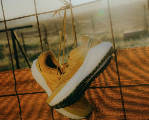 Test Salomon Aero Glide 3 GRVL : chaussure running hybride route et chemins, confortable et polyvalente, idéale pour la longue distance sur terrains peu techniques.