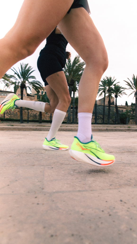 La Hoka Cielo X1 3.0 est une chaussure de pointe dédiée à la vitesse.