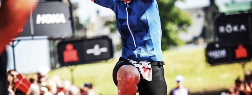 Emilie Mullier, 37 ans, vise un double Ironman à 7 jours d'intervalle, avec 32 heures de décalage horaire ce printemps.