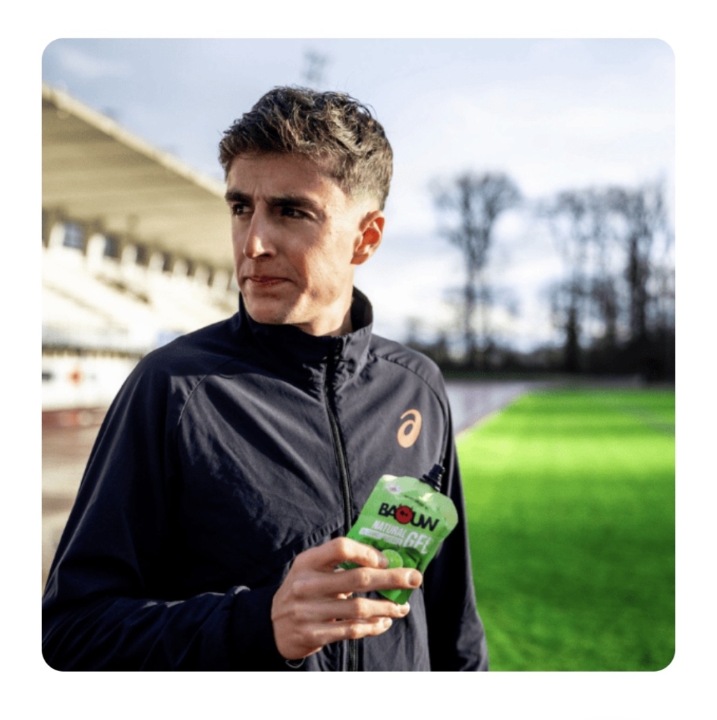 Etienne Daguinos rejoint la team d'athlètes BAOUW