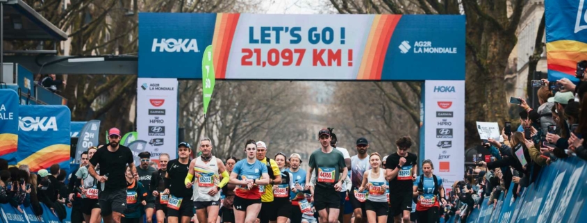 49 244 coureurs ont terminé le Hoka Semi de Paris 2026, plus gros semi-marathon au monde.