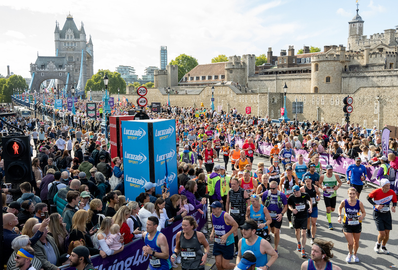Le Marathon de Londres s'apprête à accueillir 100 000 coureurs sur deux jours en 2027.