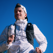Mathieu Blanchard, ultra-traileur et aventurier passionné par les milieux extrêmes.