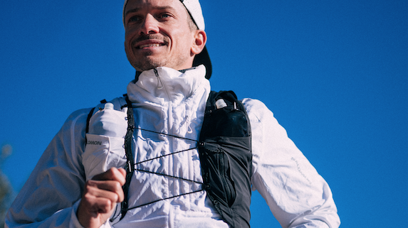 Mathieu Blanchard, ultra-traileur et aventurier passionné par les milieux extrêmes.