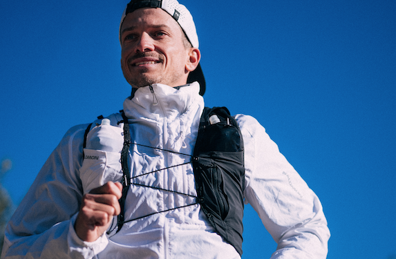 Mathieu Blanchard, ultra-traileur et aventurier passionné par les milieux extrêmes.