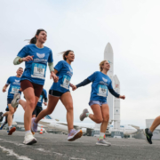 AéroRun 2026 : un 10 km homologué au Bourget, une première édition à Lyon-Bron et un concept running unique mêlant performance et solidarité