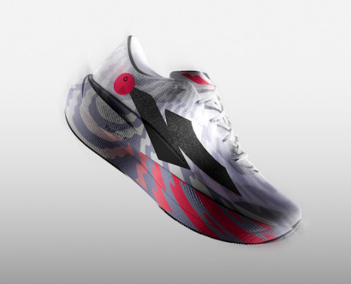 Avec la KIPNEXT CONNECT, KIPRUN lance la première chaussure capable de mesurer en temps réel l’usure de son amorti.