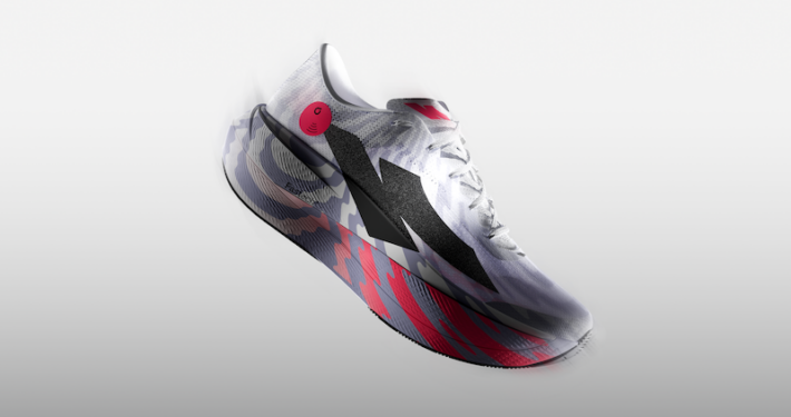 Avec la KIPNEXT CONNECT, KIPRUN lance la première chaussure capable de mesurer en temps réel l’usure de son amorti.