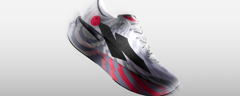 Avec la KIPNEXT CONNECT, KIPRUN lance la première chaussure capable de mesurer en temps réel l’usure de son amorti.