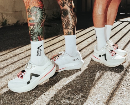 Test très convaincant de la Mount to Coast C1, supertrainer confortable et amortie, idéale pour les sorties longues, l’entraînement et le marathon.