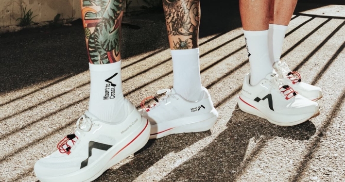 Test très convaincant de la Mount to Coast C1, supertrainer confortable et amortie, idéale pour les sorties longues, l’entraînement et le marathon.