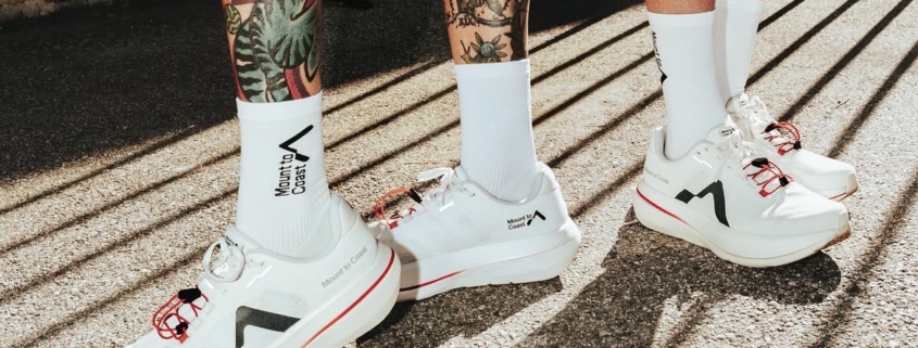 Test très convaincant de la Mount to Coast C1, supertrainer confortable et amortie, idéale pour les sorties longues, l’entraînement et le marathon.