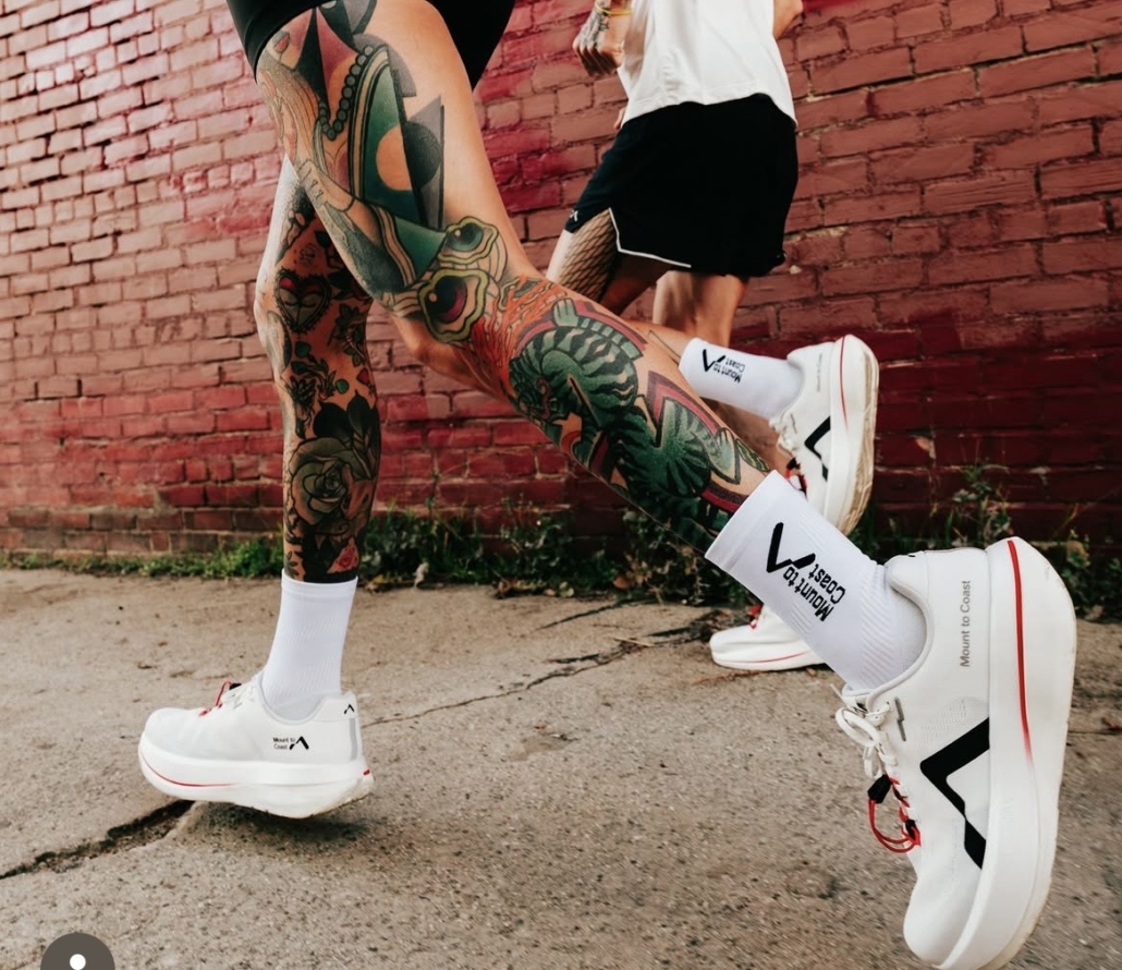 Test très convaincant de la Mount to Coast C1, supertrainer confortable et amortie, idéale pour les sorties longues, l’entraînement et le marathon.