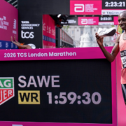 le Kenyan Sabastian Sawe a signé le nouveau record du monde à Londres en 1h59’30