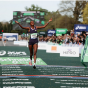 ’Éthiopienne Shure Demise a pulvérisé le record du Marathon de Paris en s’imposant en 2h18’35’