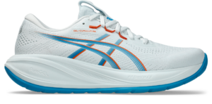 ASICS Cumulus-28, une chaussure qui s'adapte à tous les profils.