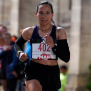 Anaïs Quemener, sacrée championne de France Marathon à Ambès dimanche 3 mai 2026.