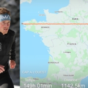 De l’Alsace à l’Atlantique, Fleury Roux trace la France sans GPS. Un athlète hors norme entre trail, aventure et exploration du territoire.