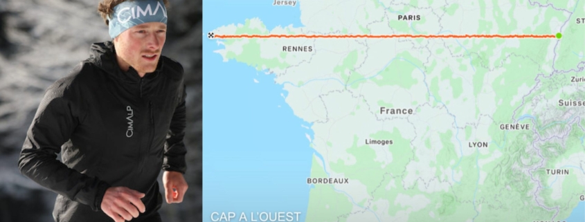 De l’Alsace à l’Atlantique, Fleury Roux trace la France sans GPS. Un athlète hors norme entre trail, aventure et exploration du territoire.