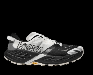 HOKA Speedgoat 7, la chaussure polyvalente qui s'adapte aux terrains techniques.