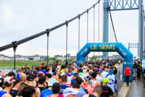 L'épreuve du semi-marathon de la Loire