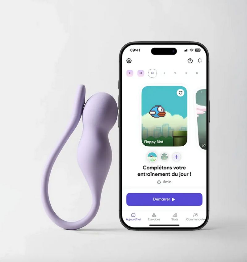 La sonde Perifit Care +, adaptée aux entraînements intenses des coureuses à pied.