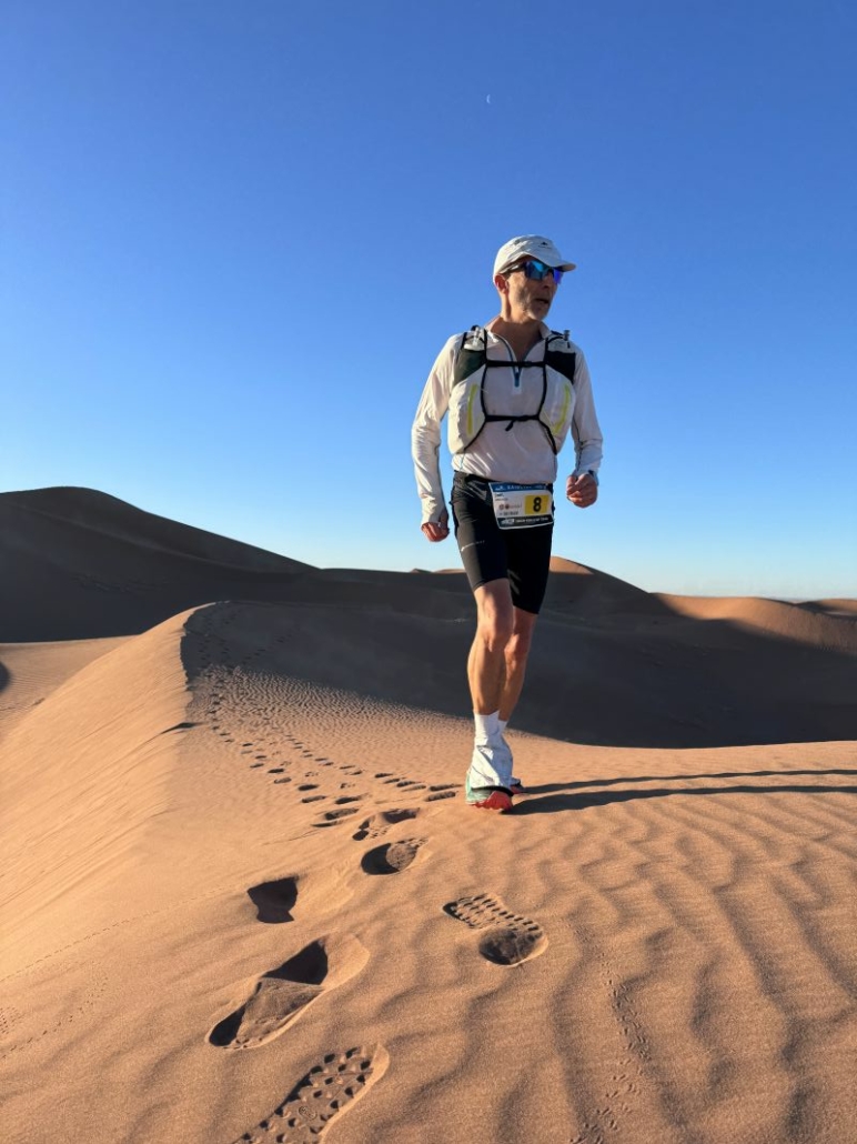 Raidlight organise le Raidlight Désert Trophy, 150 km en 4 étapes au Maroc. 