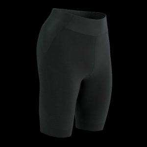 Short noir Compressport Under Control pour des sorties techniques.