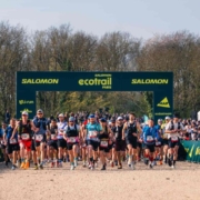Ligne de départ du Salomon EcoTrail Paris en octobre prochain