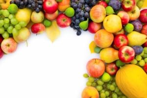 Antioxydants : des sources variées et colorées, à base de fruits et légumes.