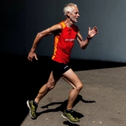 Athlète coureur de catégorie Master