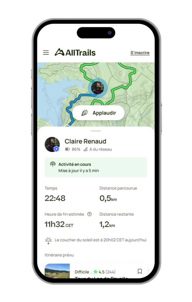 AllTrails à l'essai : notre avis sur l'application incontournable pour trouver, suivre et partager des parcours de course à pied et de trail.