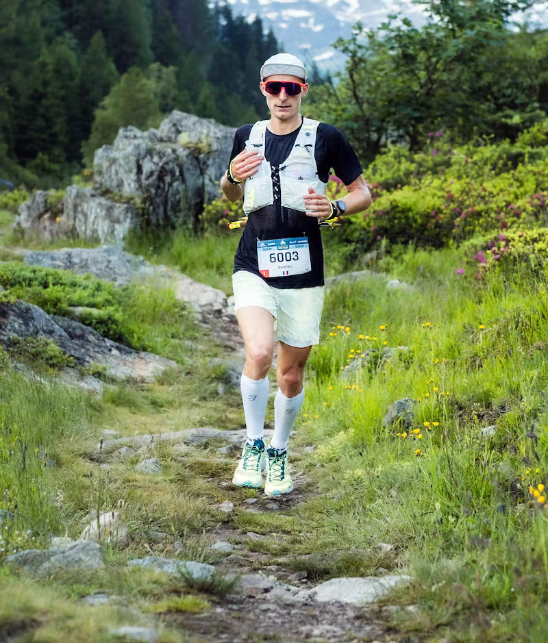 Après sa victoire record sur le Restonica Trail, Aurélien Dunand-Pallaz prépare sa tentative de record du GR20, récemment établi par François D'Haene. Entretien exclusif.