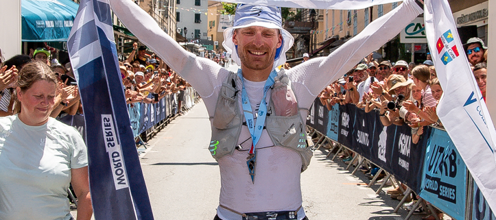 Aurélien Dunand Pallaz s'attaquera au record du GR20 après avoir décroché le record du Restonica Trail.