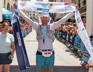 Aurélien Dunand-Pallaz s'attaquera au record du GR20 mi-septembre.