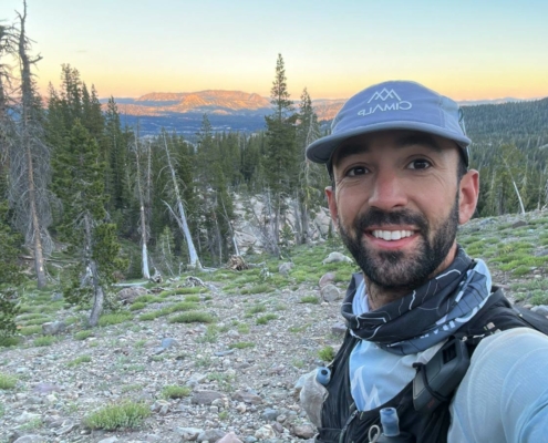 Aurélien Sanchez a battu le record du Pacific Crest traversant les Etats-Unis.